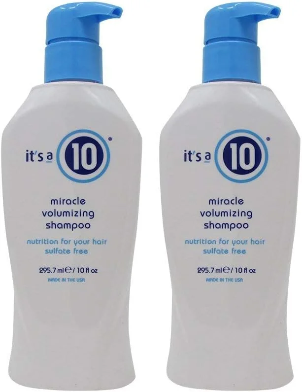شامپو حجم دهنده مو ایتس ا 10 مدل Miracle حجم 295 میلی لیتر (بسته 2 عددی) شامپو حجم دهنده مو ایتس ا 10 مدل Miracle حجم 295 میلی لیتر (بسته 2 عددی)