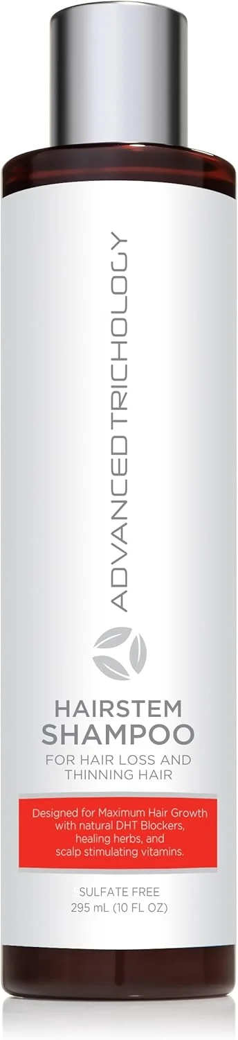 شامپو رشد موی مسدود کننده DHT هیرستم تریکولوژی پیشرفته برای مردان و زنان با مسدود کننده های DHT، بیوتین، سائو پالمتو - 236 میلی لیتر شامپو رشد موی مسدود کننده DHT هیرستم تریکولوژی پیشرفته برای مردان و زنان با مسدود کننده های DHT، بیوتین، سائو پالمتو - 236 میلی لیتر