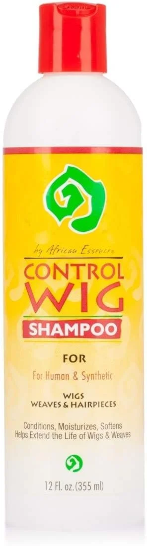 شامپو کنترل کننده کلاه گیس African Essence برای موهای طبیعی و مصنوعی (355 میلی لیتر) شامپو کنترل کننده کلاه گیس African Essence برای موهای طبیعی و مصنوعی (355 میلی لیتر)