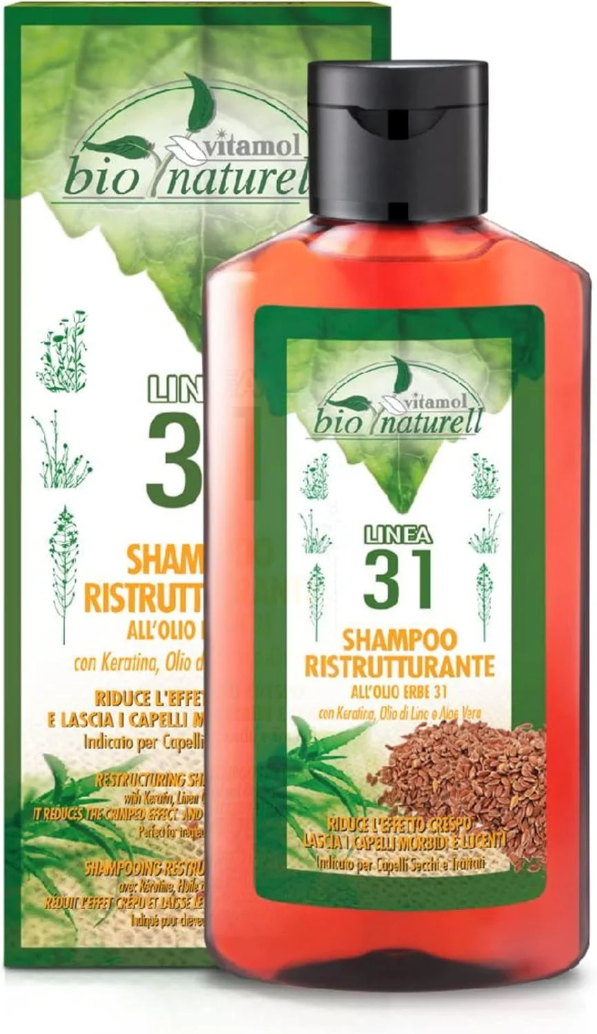 شامپو ترمیم کننده روغن ویتامول بایو نچرال 30 - 100 میلی لیتر