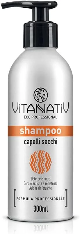 شامپو ویتاناتیف برای موهای خشک 300 میلی لیتر