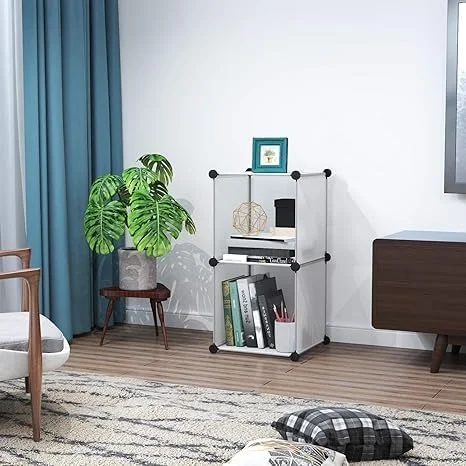 کمد لباس مکعبی کابینتی پلاستیکی برای لباس، سازماندهی مکعبی قابل حمل