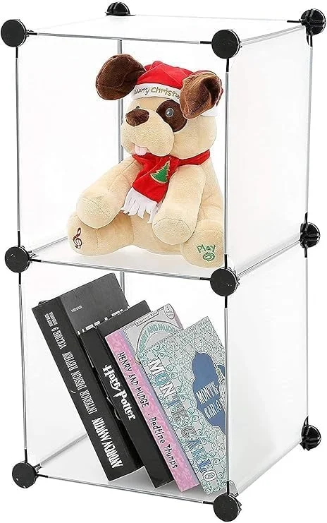 کمد لباس مکعبی کابینتی پلاستیکی برای لباس، سازماندهی مکعبی قابل حمل