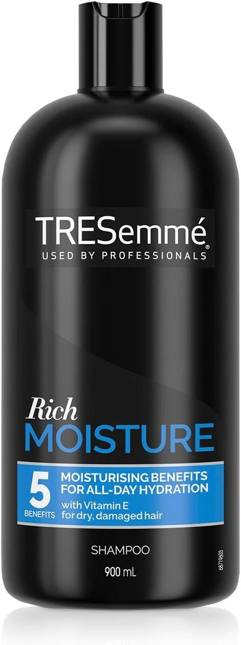 شامپو آبرسان قوی ترزمه برای آبرسانی تمام روز موهای خشک و آسیب دیده ۹۰۰ میلی لیتر