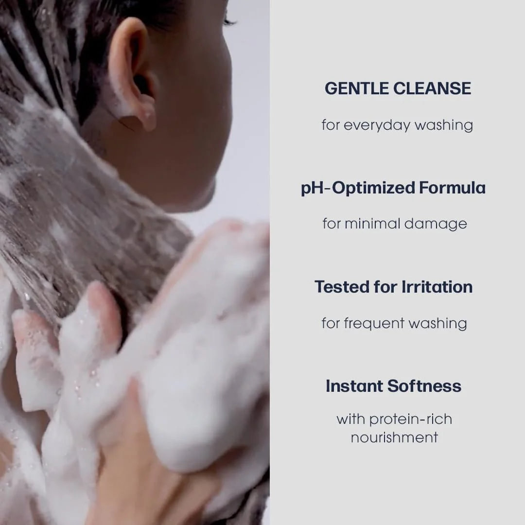 شامپو ترمیم کننده عمیق مو UNOVE حجم 500 میلی لیتر | شامپو مغذی برای موهای خشک، فر و رنگ شده | مراقبت کراتین-PF برای نرمی و درخشندگی | پاک کننده عمیق، آبرسان و کنترل چربی