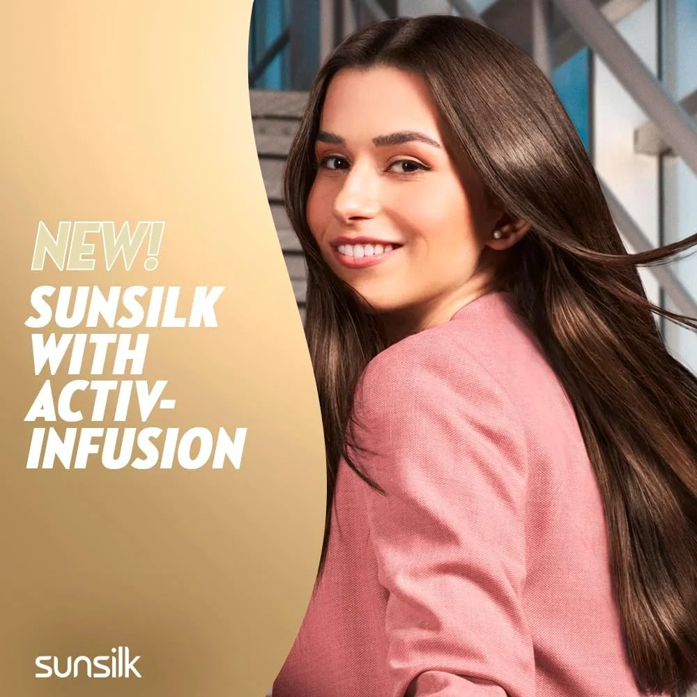 شامپو سانسیلک، مراقبت از مو برای موهای خشک و آسیب دیده، راه حل ریزش مو، با کمپلکس ویتامین سویا و روغن کرچک، 700 میلی لیتر