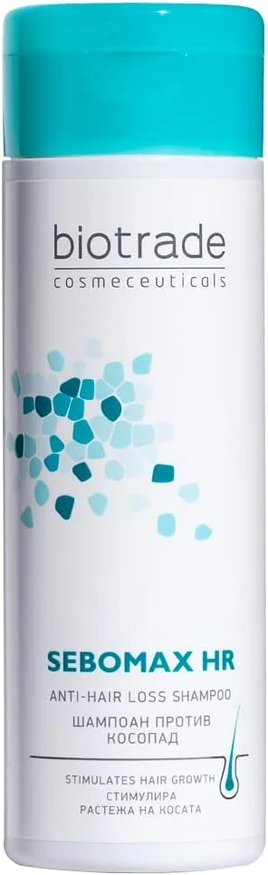 شامپو سبومکس HR حجم 200 میلی لیتر، محرک رشد مو بایوترید شامپو سبومکس HR حجم 200 میلی لیتر، محرک رشد مو بایوترید