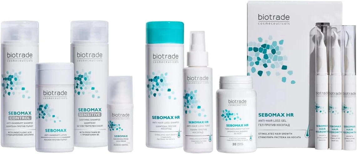 شامپو سبومکس HR حجم 200 میلی لیتر، محرک رشد مو بایوترید شامپو سبومکس HR حجم 200 میلی لیتر، محرک رشد مو بایوترید