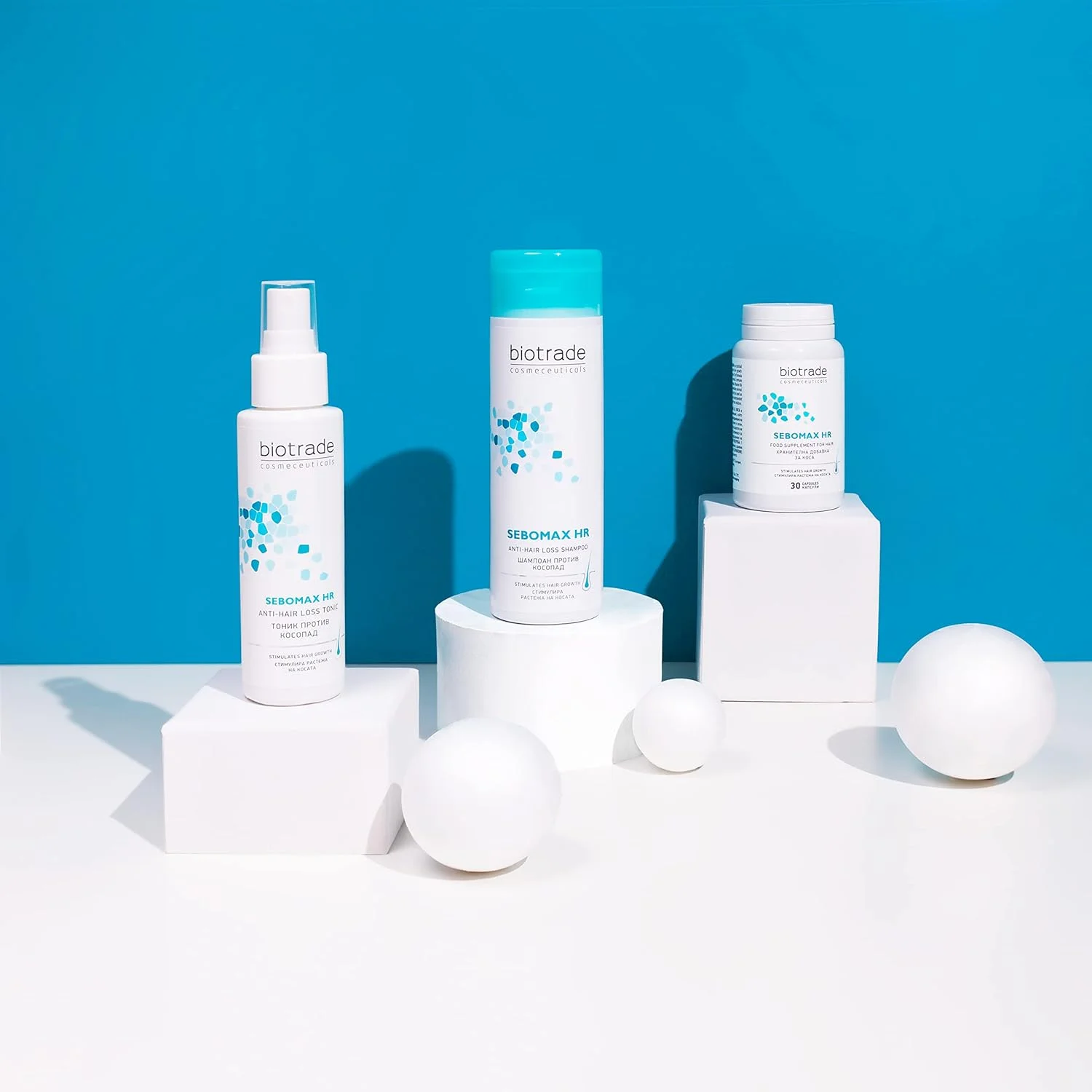 شامپو سبومکس HR حجم 200 میلی لیتر، محرک رشد مو بایوترید شامپو سبومکس HR حجم 200 میلی لیتر، محرک رشد مو بایوترید