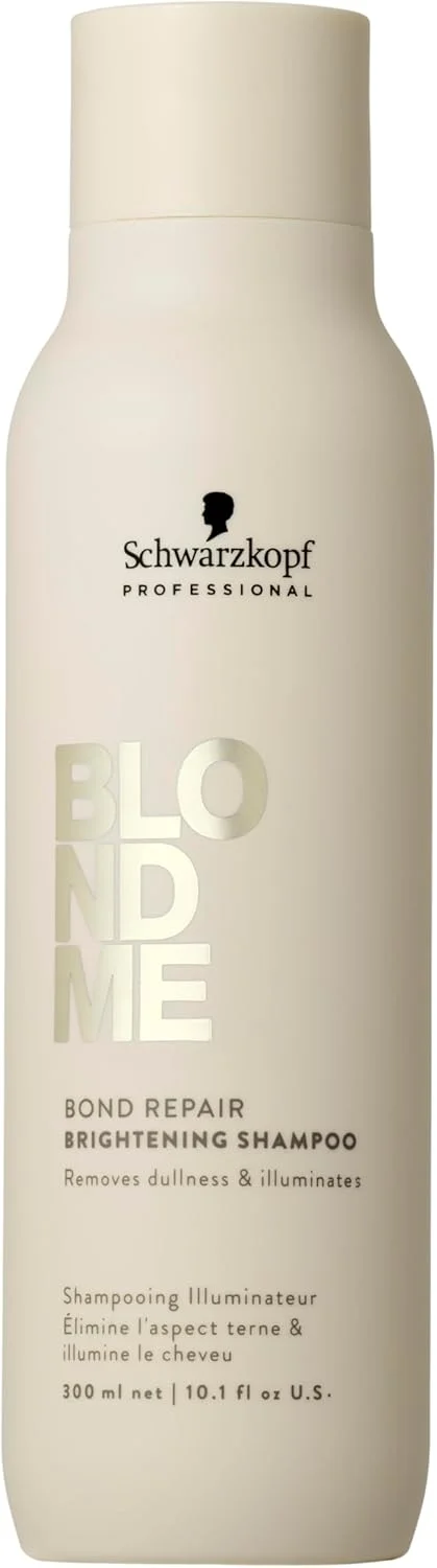 شامپو مو ترمیم کننده و روشن کننده بلوند می شوارتسکف پروفشنال حاوی روغن بادام و چای سفید، 300 میلی لیتر