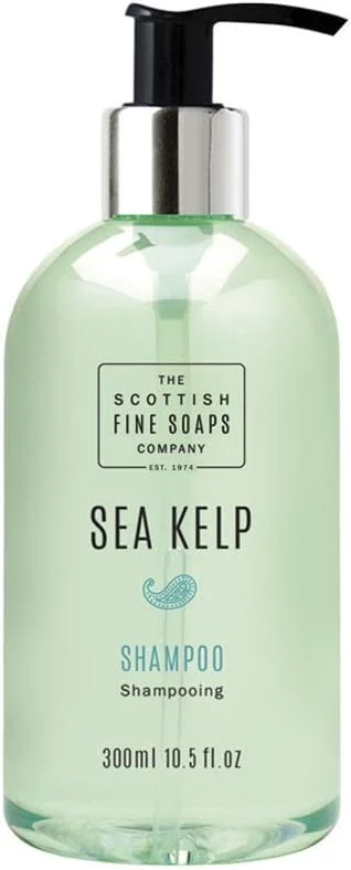 شامپو جلبک دریایی اسکاتیش فاین سوپز - احیا کننده مو و پوست سر - رایحه تمیز و تازه - تست شده توسط متخصصین پوست - فرمول حساس - مناسب برای گیاهخواران - 300 میلی لیتر شامپو جلبک دریایی اسکاتیش فاین سوپز - احیا کننده مو و پوست سر - رایحه تمیز و تازه - تست شده توسط متخصصین پوست - فرمول حساس - مناسب برای گیاهخواران - 300 میلی لیتر