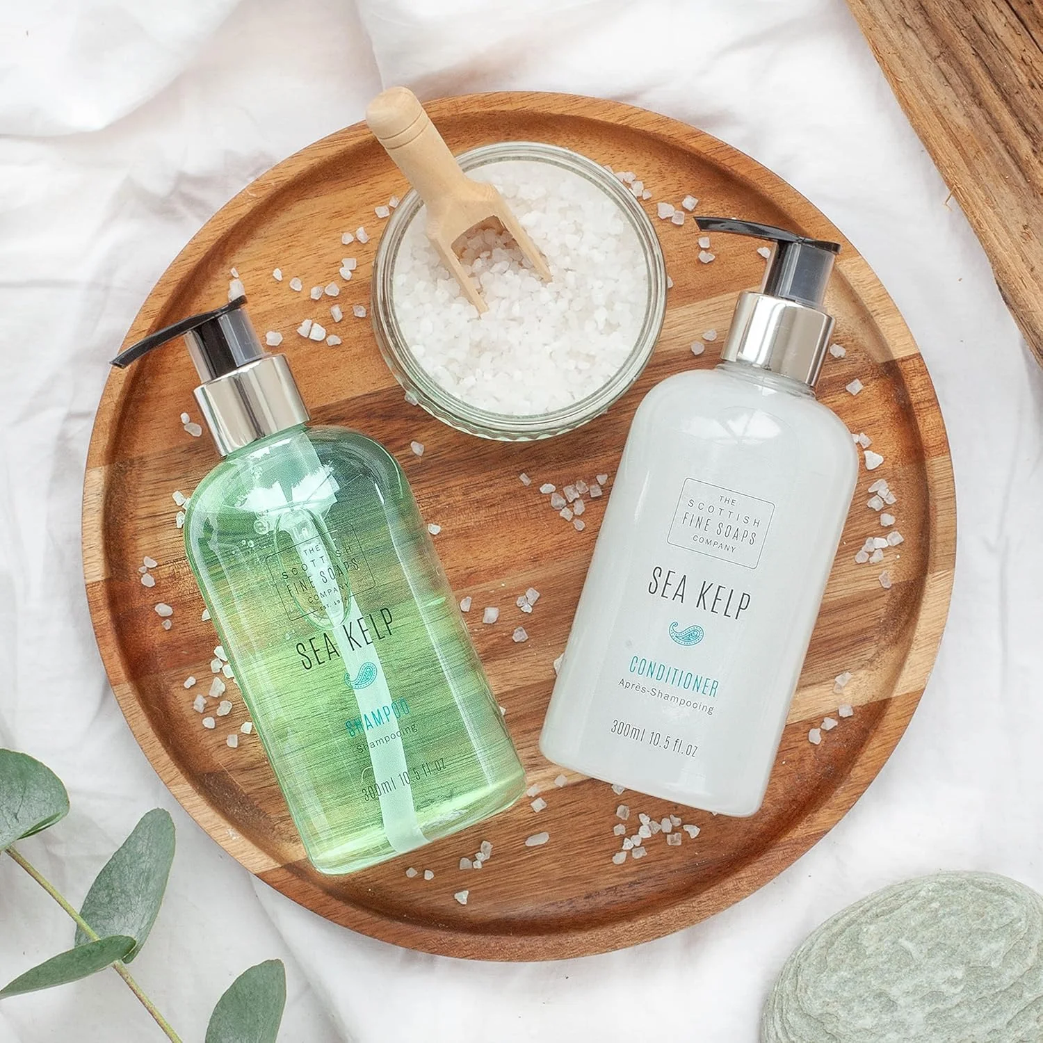 شامپو جلبک دریایی اسکاتیش فاین سوپز - احیا کننده مو و پوست سر - رایحه تمیز و تازه - تست شده توسط متخصصین پوست - فرمول حساس - مناسب برای گیاهخواران - 300 میلی لیتر شامپو جلبک دریایی اسکاتیش فاین سوپز - احیا کننده مو و پوست سر - رایحه تمیز و تازه - تست شده توسط متخصصین پوست - فرمول حساس - مناسب برای گیاهخواران - 300 میلی لیتر