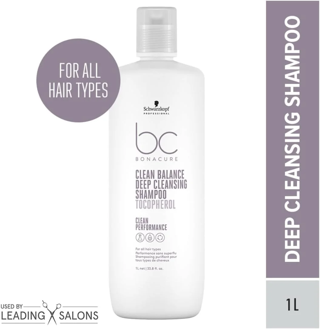 شامپو پاک کننده عمقی Schwarzkopf BC Bonacure Micellar (مناسب انواع مو) 1000 میلی لیتر شامپو پاک کننده عمقی Schwarzkopf BC Bonacure Micellar (مناسب انواع مو) 1000 میلی لیتر