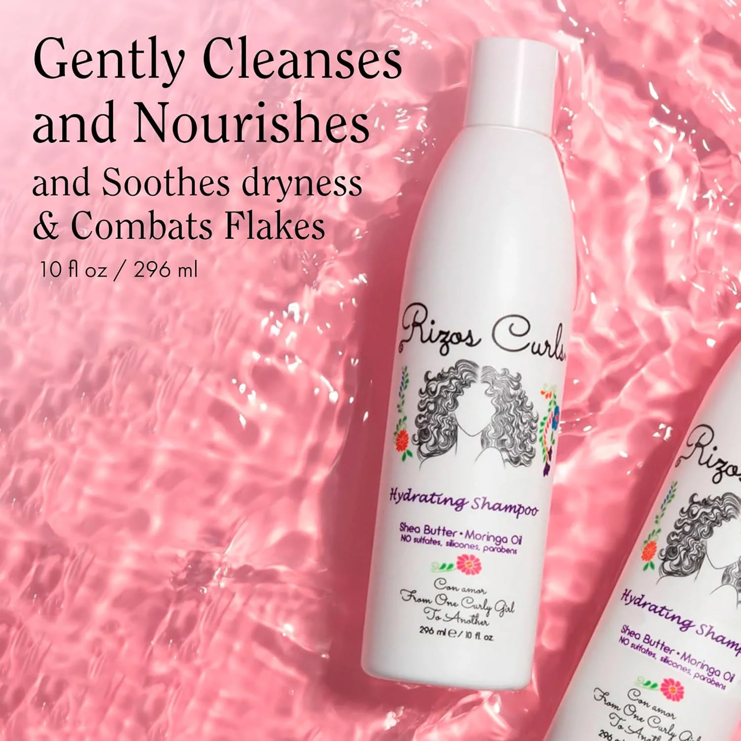 شامپو آبرسان موهای فر ریزوس کرل. حاوی روغن شی باتر و مورینگا. مرطوب کننده و تقویت کننده هر فر با محصولات طبیعی و ویتامین ها. کاهش دهنده خشکی پوست سر. محصولات مراقبت از موی لاتین