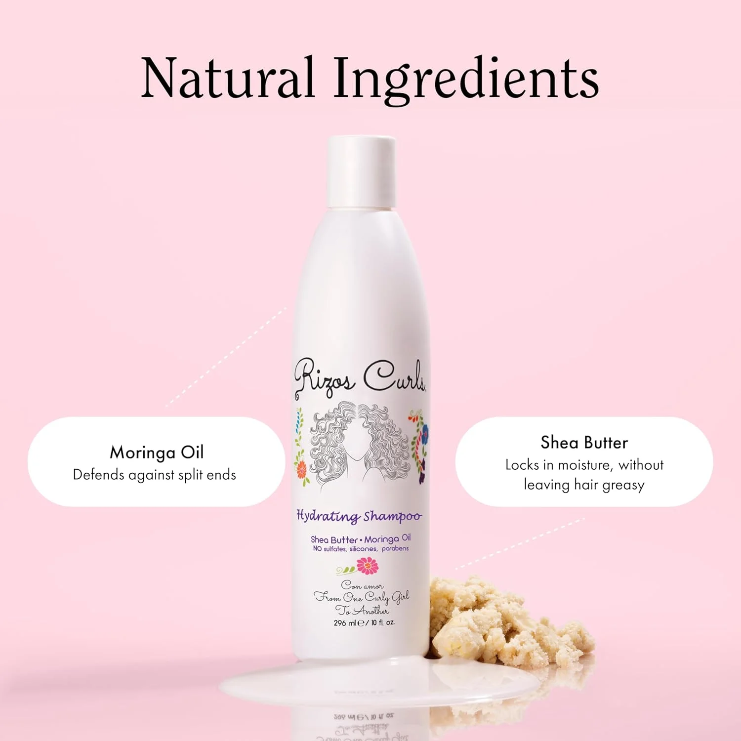 شامپو آبرسان موهای فر ریزوس کرل. حاوی روغن شی باتر و مورینگا. مرطوب کننده و تقویت کننده هر فر با محصولات طبیعی و ویتامین ها. کاهش دهنده خشکی پوست سر. محصولات مراقبت از موی لاتین