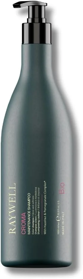 شامپو محافظت از رنگ مو ریول B.io Maintenance - شامپو ملایم برای موهای رنگ شده، محافظت از رنگ مو، درخشش و لطافت به موهای رنگ شده می بخشد، فاقد سولفات (1000 میلی لیتر)