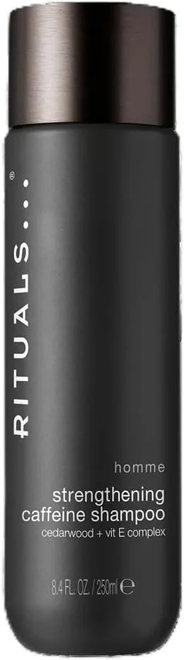 شامپو کافئین تقویت کننده مو مردانه ریتوالز 250 میلی لیتر