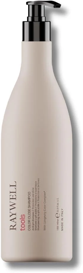 شامپو مراقبت از رنگ مو ریول اترنا - شامپو محافظت از رنگ مو با کمپلکس ماندگاری رنگ، پاک کننده ملایم برای موهای رنگ شده، 1000 میلی لیتر