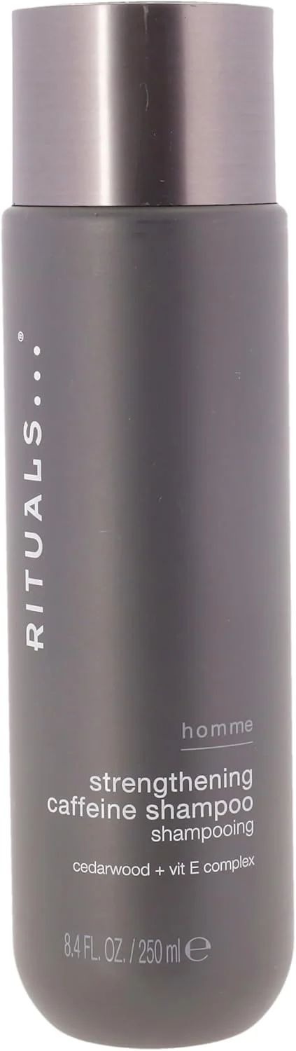 شامپو کافئین تقویت کننده مو مردانه ریتوالز 250 میلی لیتر