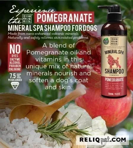 رلیق - شامپو - انار (500 میلی لیتر)