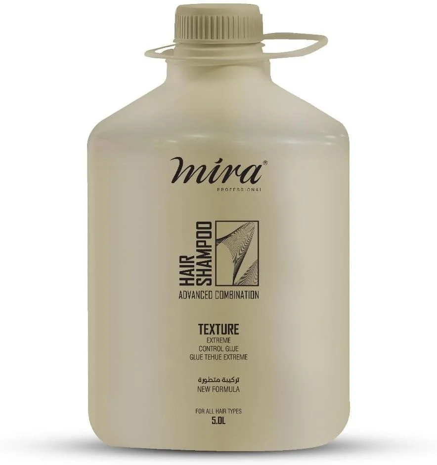 شامپو موی حرفه ای میرا 5 لیتری برای آقایان و بانوان | ترمیم کننده موهای خشک، آسیب دیده و تحت فشار با مواد طبیعی شامپو موی حرفه ای میرا 5 لیتری برای آقایان و بانوان | ترمیم کننده موهای خشک، آسیب دیده و تحت فشار با مواد طبیعی