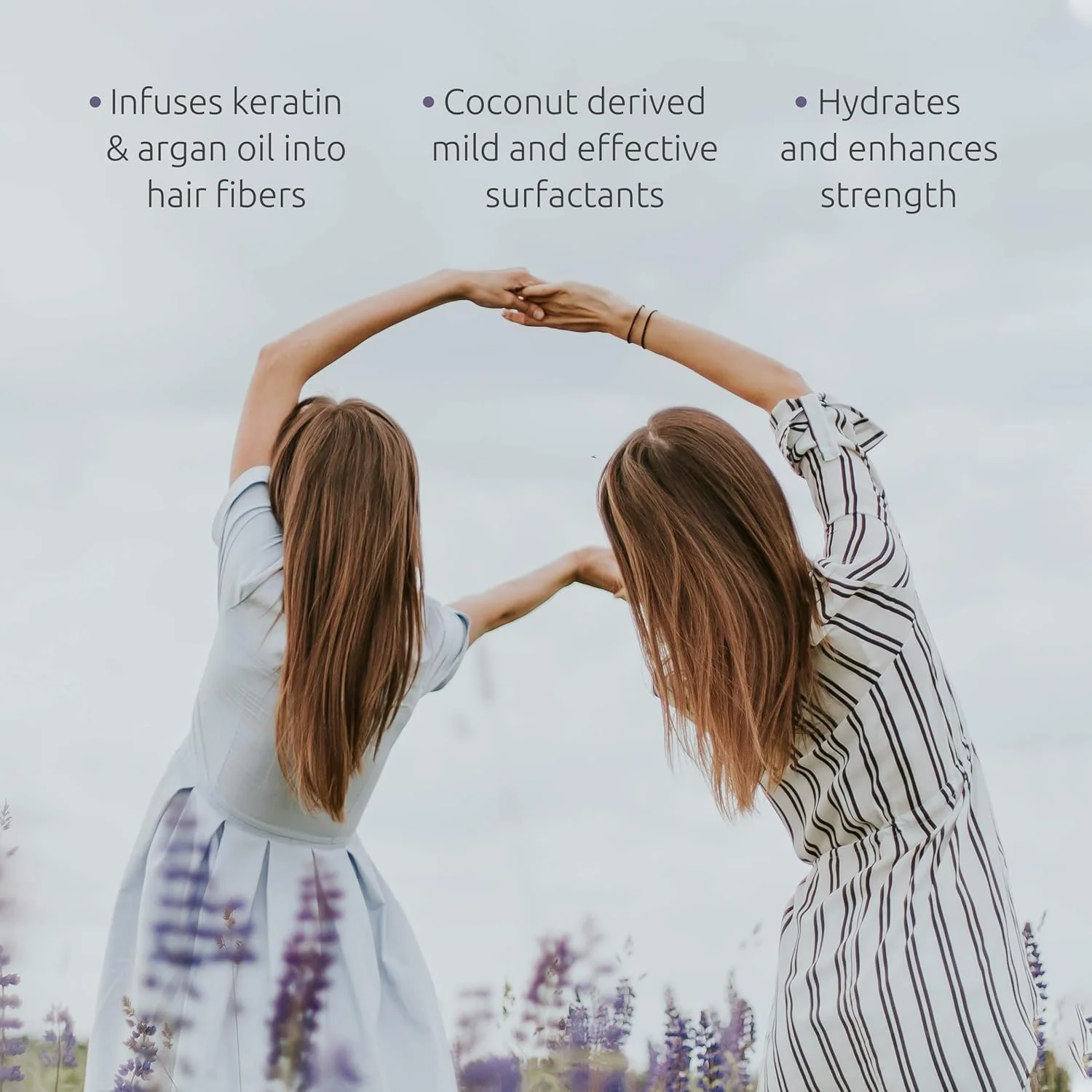 شامپو متعادل کننده ویتامین های طبیعت خالص