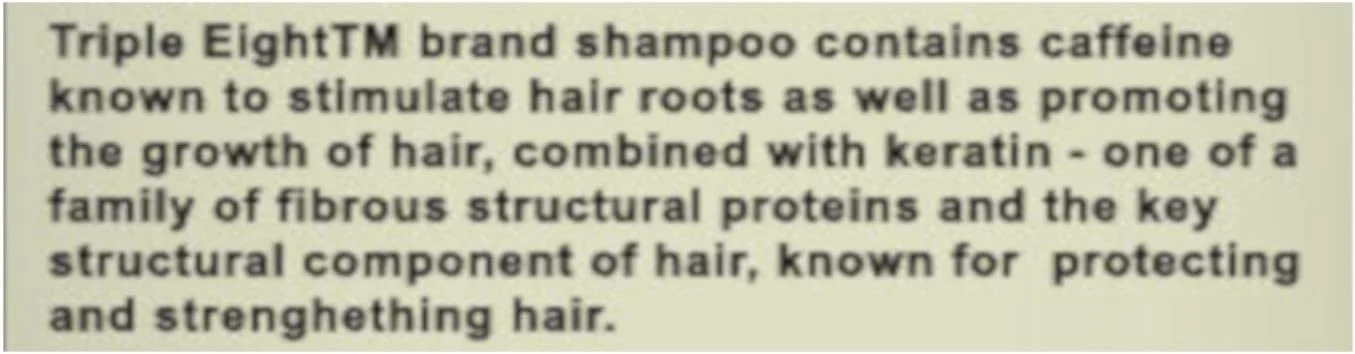 شامپو روغن درخت چای ایت تریپل ایت یک لیتری - سایز خیلی بزرگ شامپو روغن درخت چای ایت تریپل ایت یک لیتری - سایز خیلی بزرگ