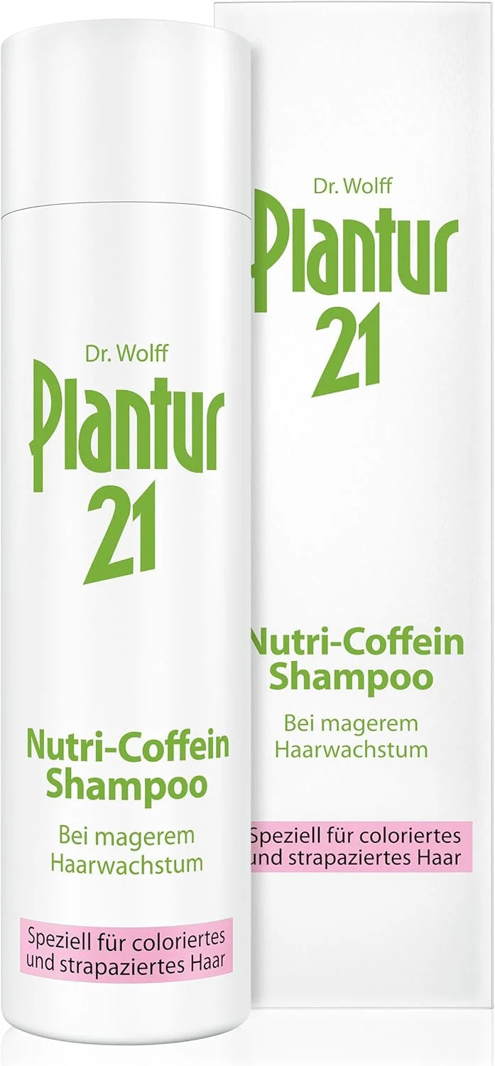 شامپو پلانتور 21 نوتری کافئین 250 میلی لیتر
