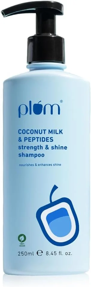 شامپو نارگیل آلو برای موهای کدر با شیر نارگیل و پپتیدها برای موهای قوی و درخشان | افزایش 22 برابری درخشندگی | موهای نرم و ابریشمی | شامپو برای زنان و مردان | 250 میلی لیتر