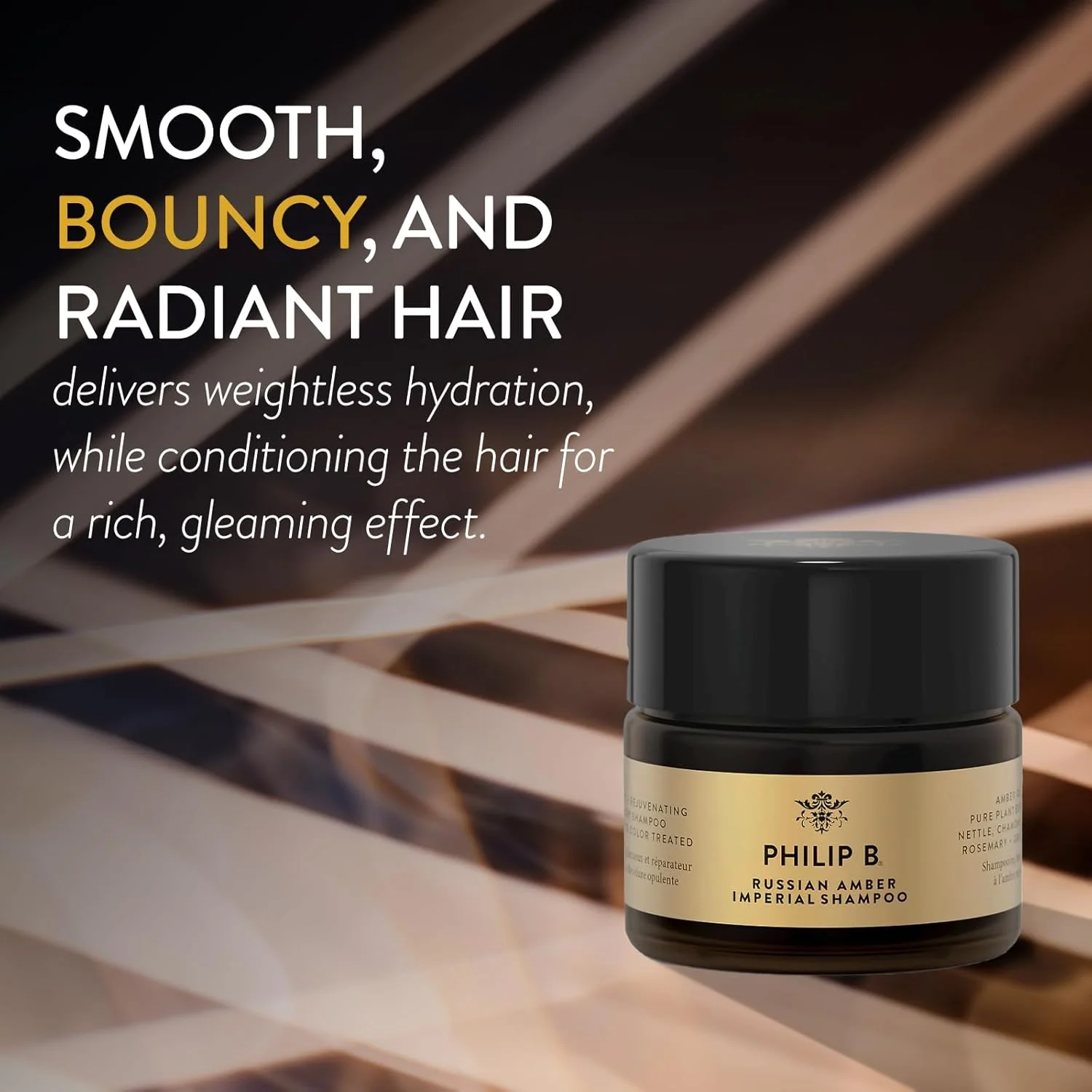 شامپو رویال آمبر فیلیپ بی 88 میلی لیتر