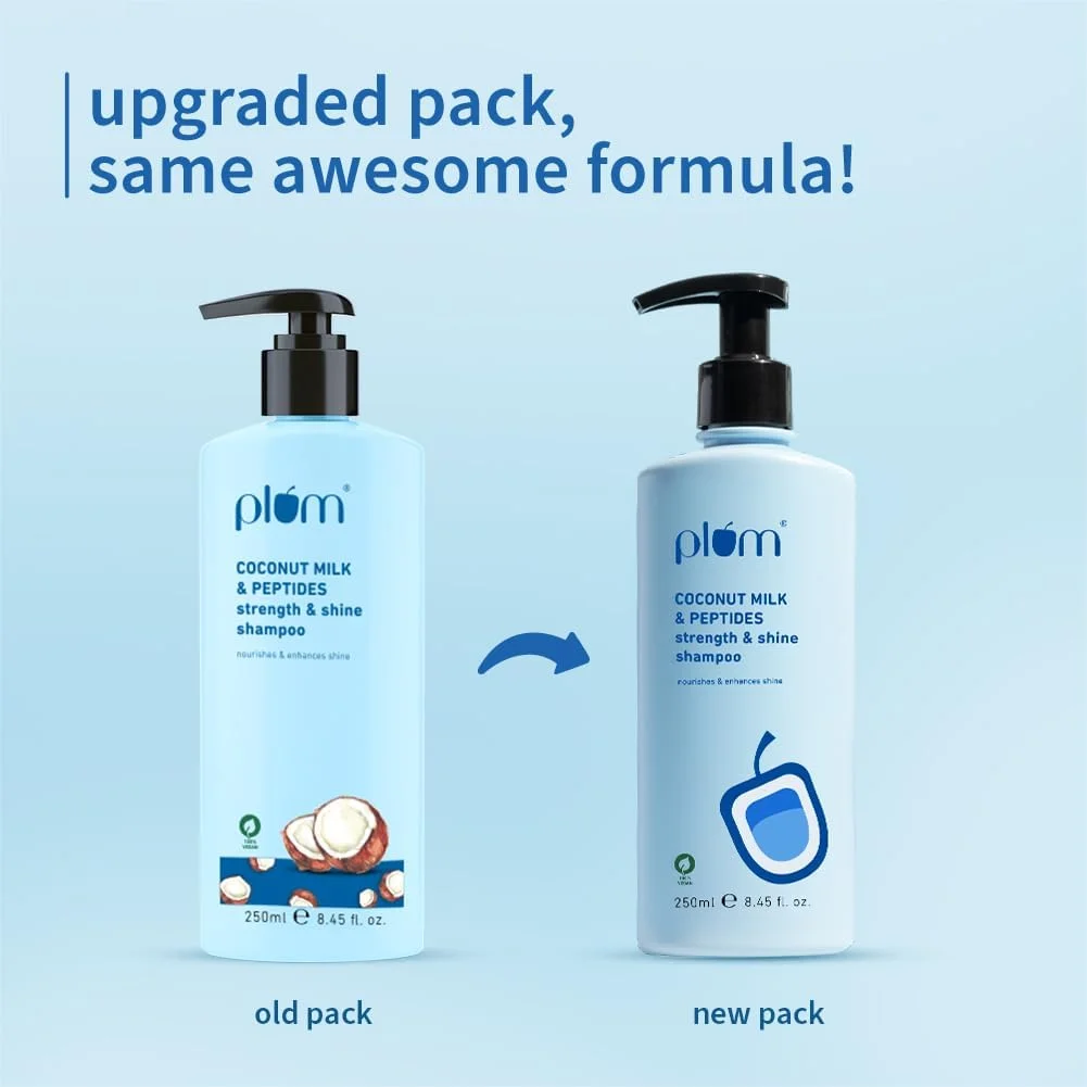 شامپو نارگیل آلو برای موهای کدر با شیر نارگیل و پپتیدها برای موهای قوی و درخشان | افزایش 22 برابری درخشندگی | موهای نرم و ابریشمی | شامپو برای زنان و مردان | 250 میلی لیتر