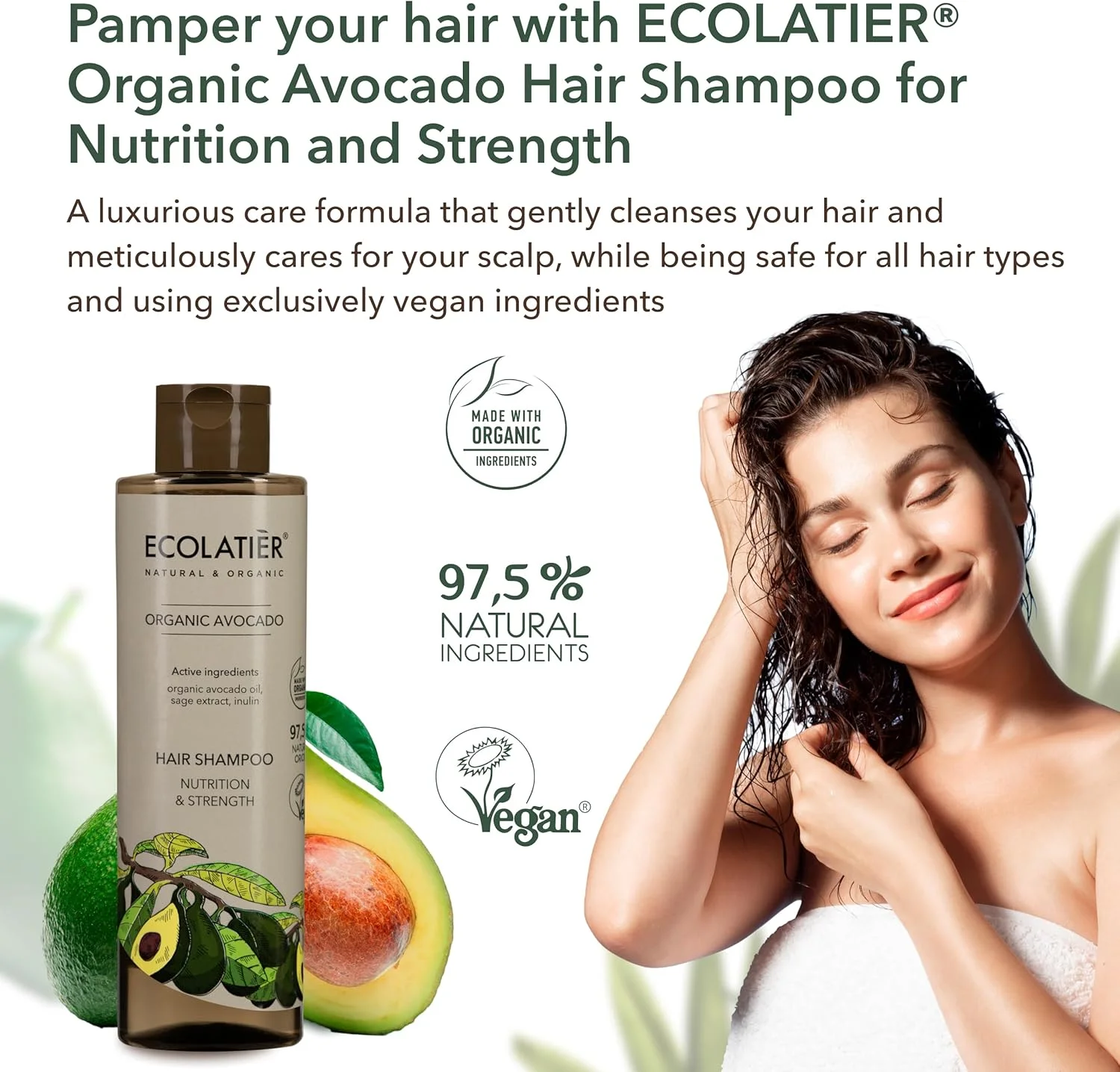 تونر صورت احیا کننده و مغذی اکولاتیه با آرگان ارگانیک - 250 میلی لیتر - دارای گواهی وگان - 98.9% منشاء طبیعی