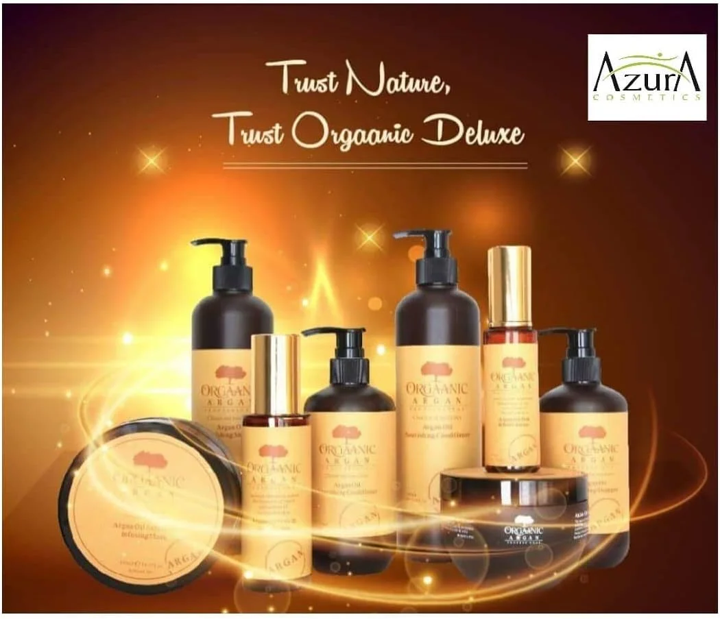 شامپو مغذی حرفه ای آرگان ارگانیک 500 میلی لیتر - روغن آرگان، امگا 3، امگا 9، ویتامین E - شامپو پاک کننده و مغذی