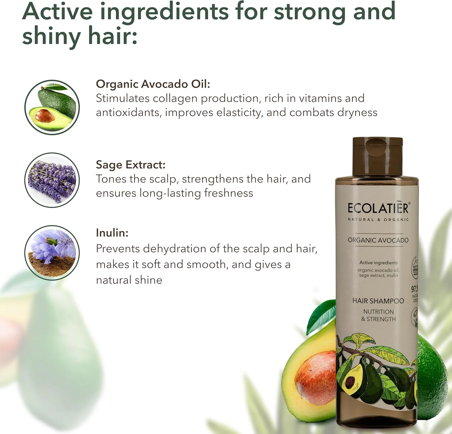 تونر صورت احیا کننده و مغذی اکولاتیه با آرگان ارگانیک - 250 میلی لیتر - دارای گواهی وگان - 98.9% منشاء طبیعی