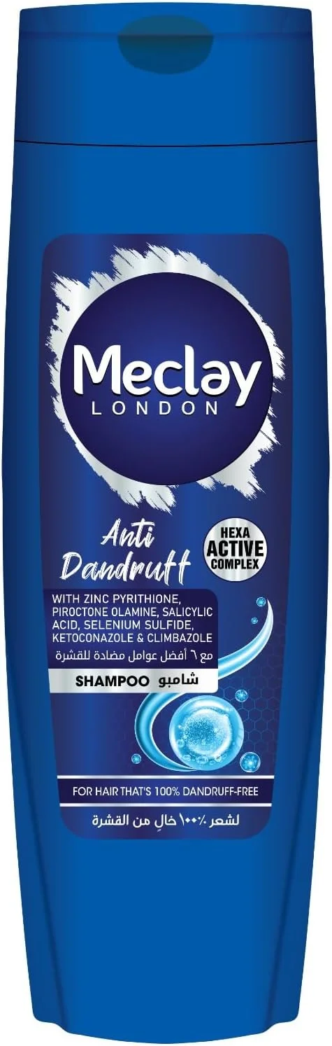 شامپو ضد شوره بدون سولفات مکلی لندن 360 میلی لیتر