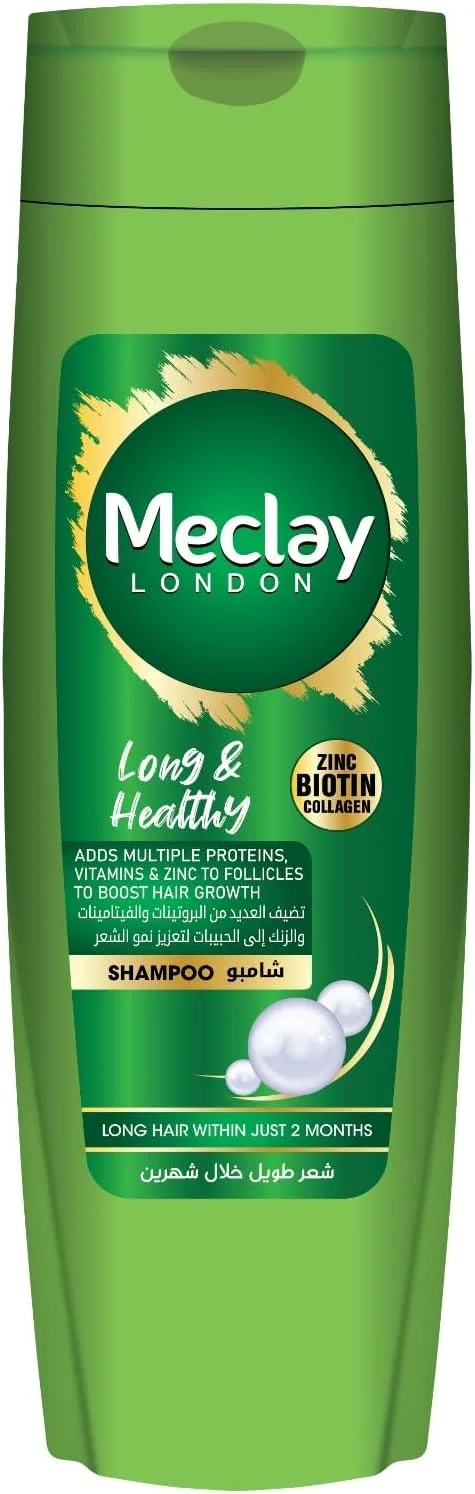 شامپو بدون سولفات بلند و سالم مکلی لندن 185 میلی لیتر