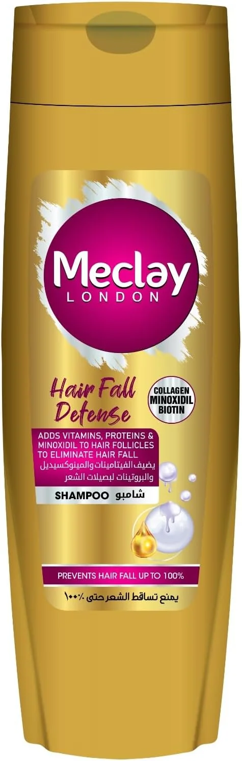 شامپو بدون سولفات ضد ریزش مو مکلی لندن 185 میلی لیتر