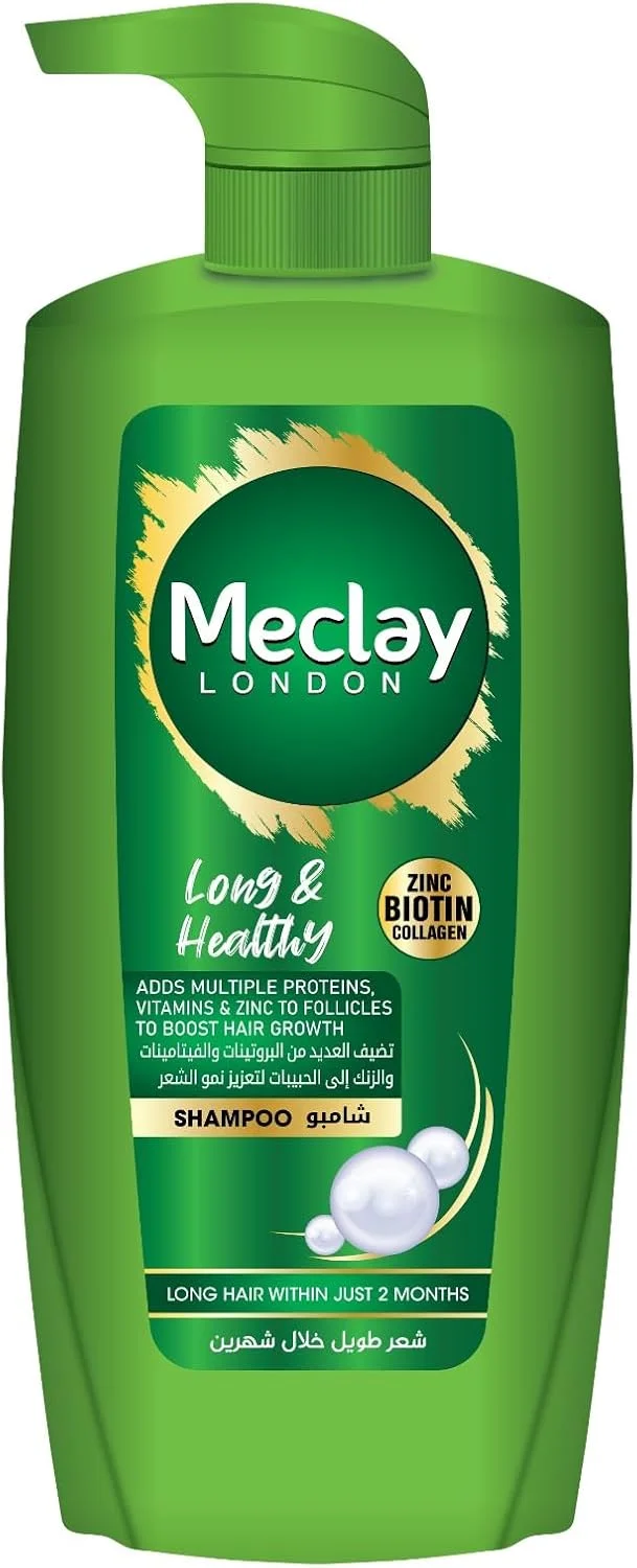 شامپو بدون سولفات بلند و سالم مکلی لندن 660 میلی لیتر