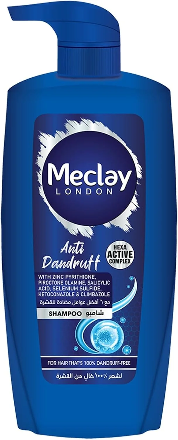 شامپو ضد شوره بدون سولفات مکلی لندن 660 میلی لیتر