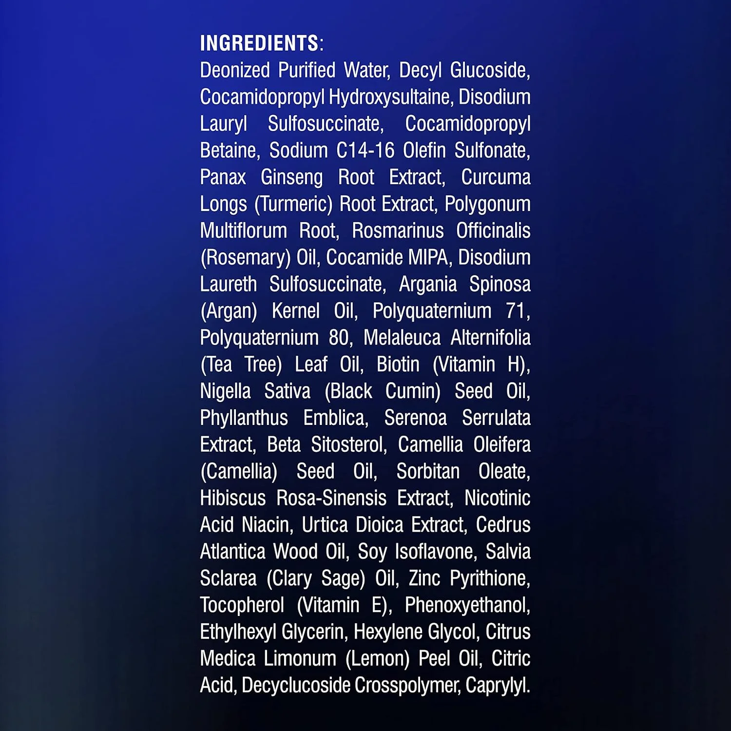 شامپو رزماری مجستیک پیور، بدون سولفات با روغن خالص رزماری، تقویت کننده رشد و ضد ریزش مو برای آقایان و بانوان - 473 میلی لیتر