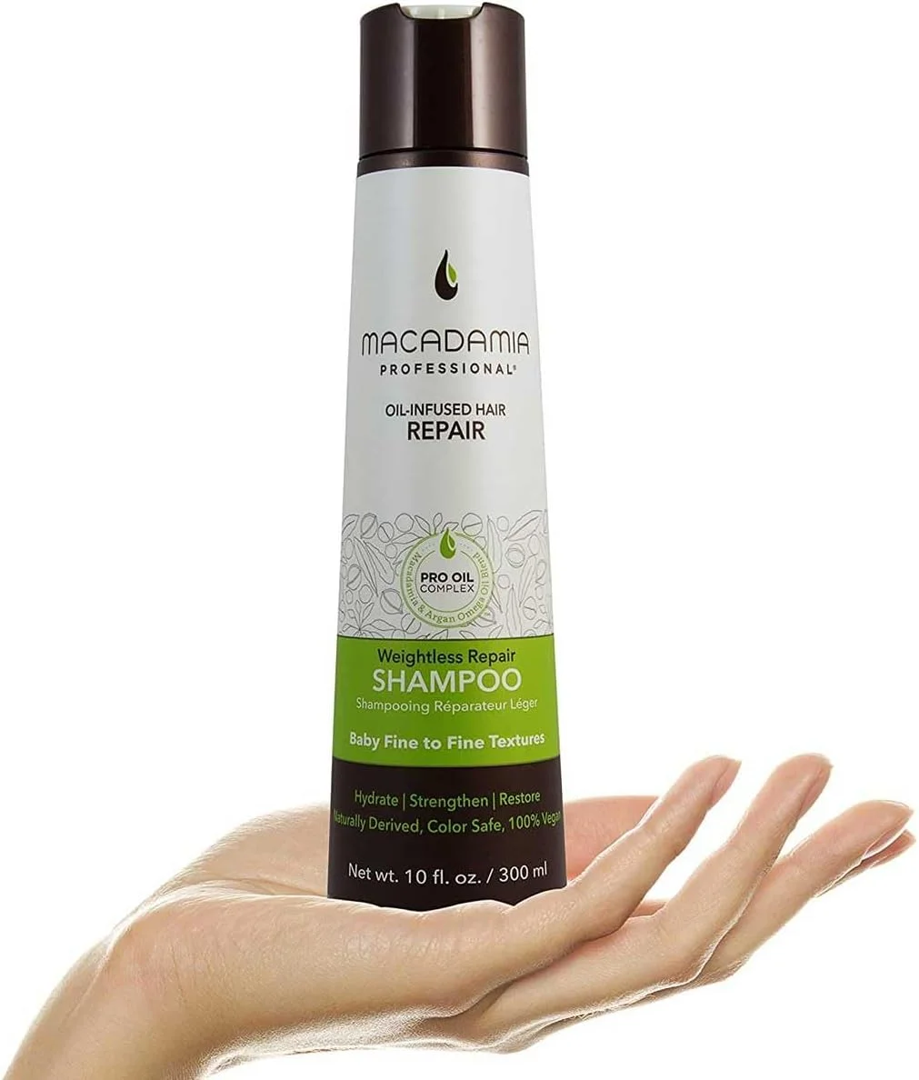 شامپو مرطوب کننده سبک ماکادامیا نچرال، 300 میلی لیتر