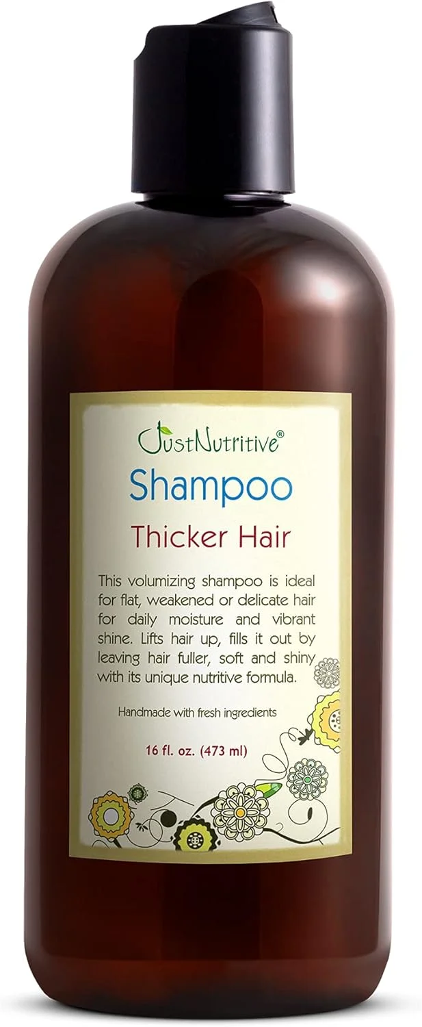 شامپو مغذی مو برای ضخیم شدن مو