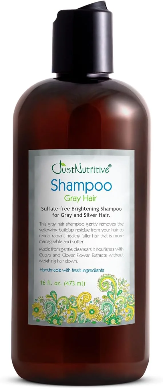 شامپو طبیعی موهای خاکستری جاست نوتریتیو