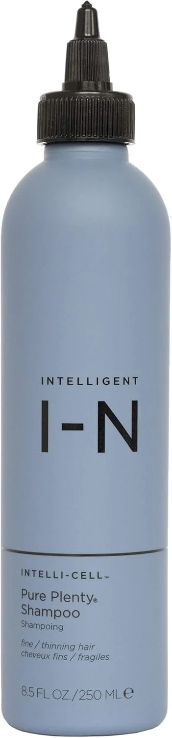 شامپو لایه بردار موی سر اینتلیجنت نوتریشنز Pure Plenty - شامپو غیر سمی لایه بردار پوست سر با سلول های بنیادی گیاهی برای موهای نازک و کم پشت (250 میلی لیتر)