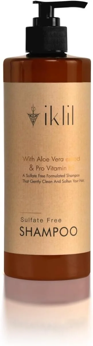 شامپو حاوی عصاره آلوئه ورا و پرو ویتامین B5 ایکلیل، بدون سولفات، فرمول پاک کننده ملایم، 500 میلی لیتر