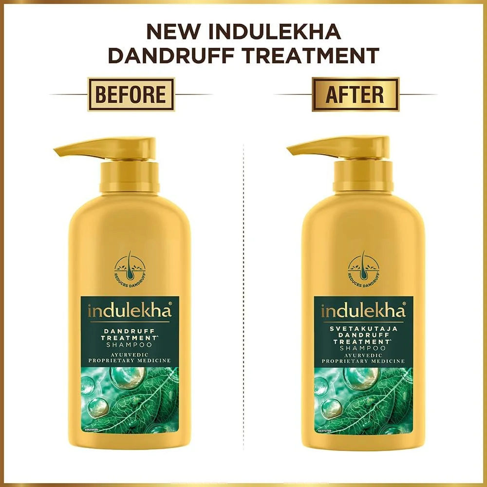 شامپو درمان شوره سر ایندولهکا 580 میلی لیتر