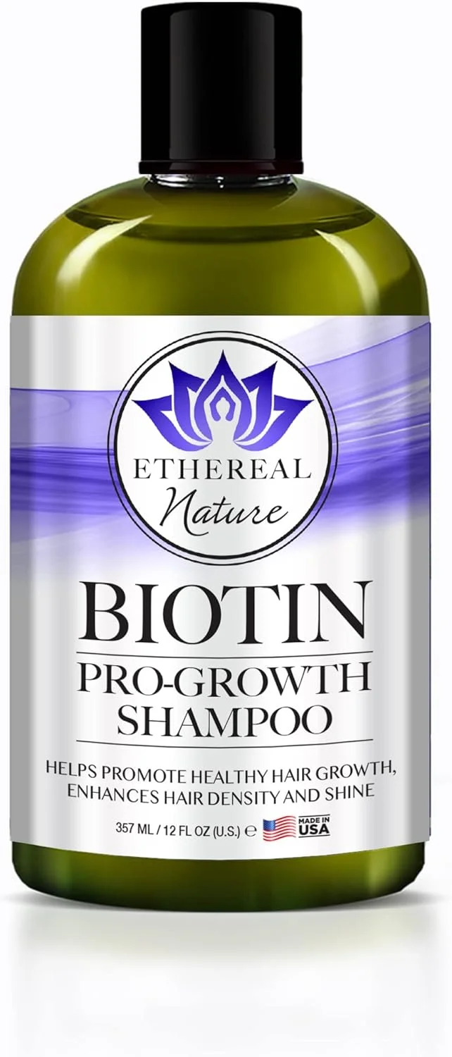 شامپو تقویت کننده و افزایش رشد مو بیوتین اِتِریال نیچر 355 میلی لیتر