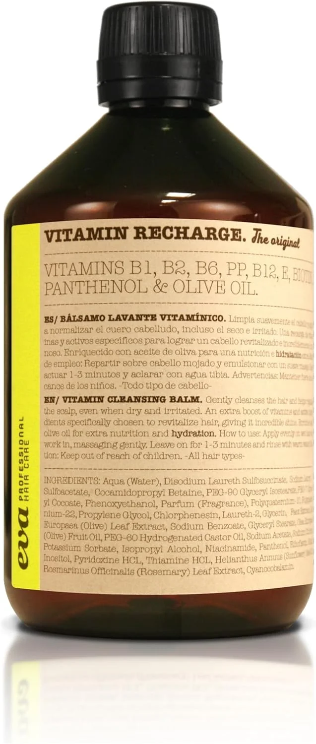 بالم پاک کننده ویتامینه اورجینال اوا پروفشنال، 500 میلی لیتر