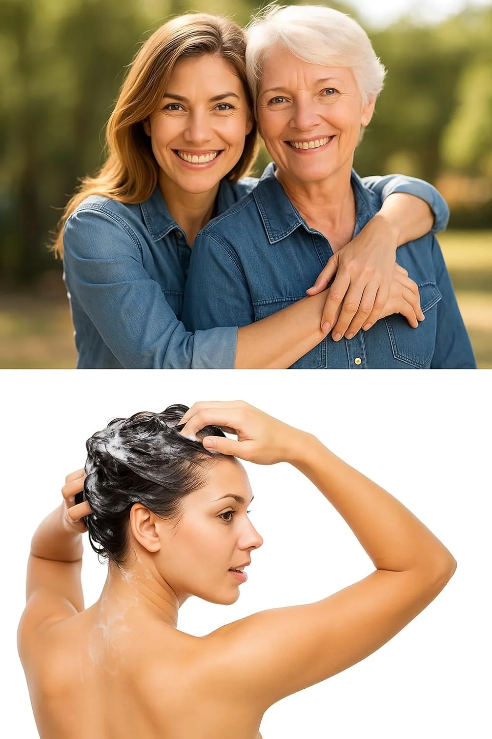 یوروتل 200 میلی لیتر - شامپو با شیر الاغ (15%) + مواد ترمیم کننده طبیعی - ویتامین F و پروویتامین B5