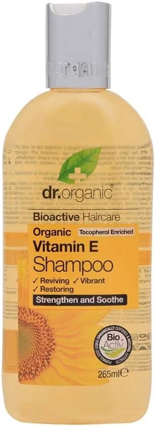 شامپو ویتامین ای دکتر ارگانیک 265 میلی لیتر